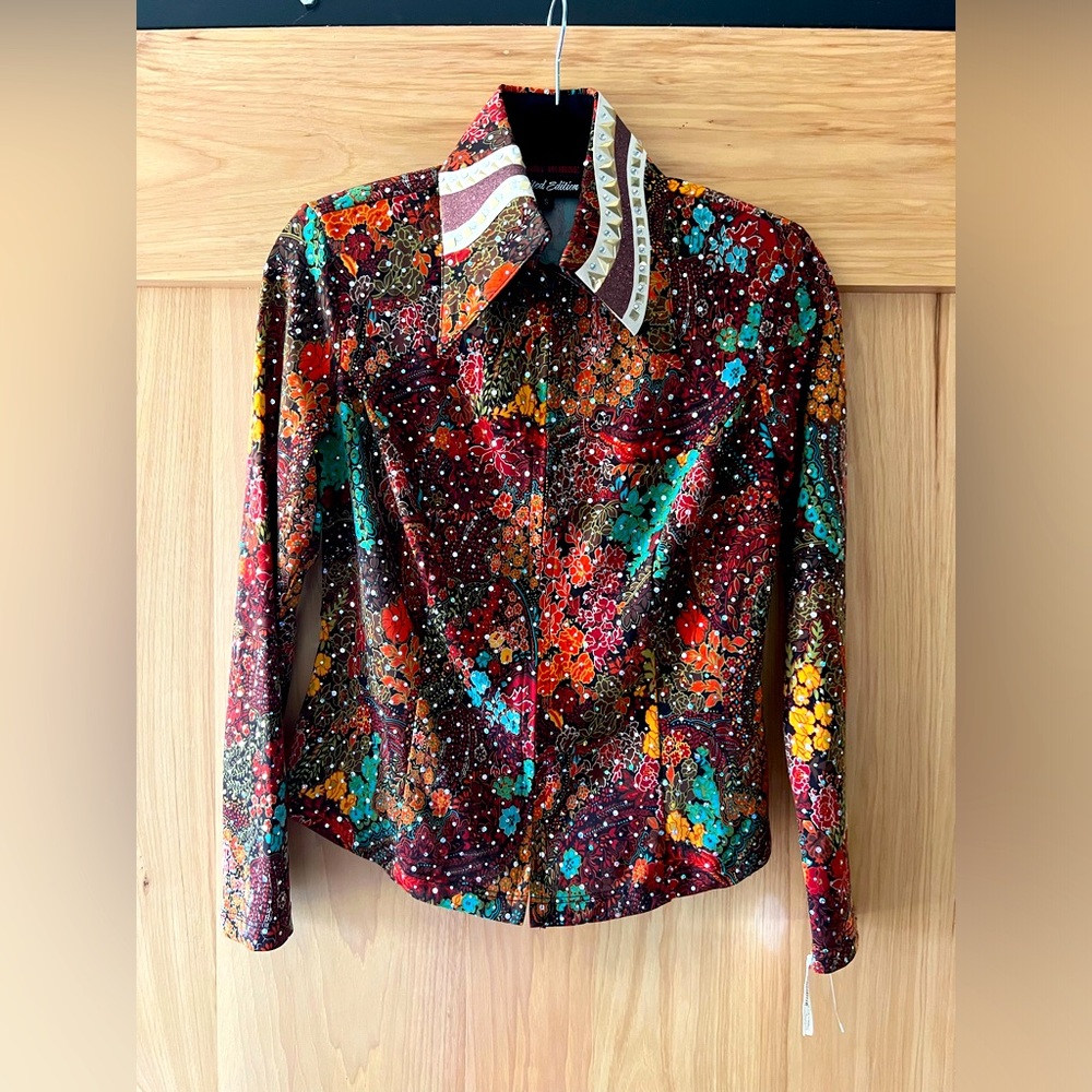 Hobby Horse Show Shirt ladies S